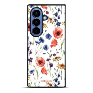 Lesklý kryt na mobil Samsung Galaxy Z Fold7 - Mobiwear Glossy G032G, luční kvítí