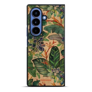 Lesklý kryt na mobil Samsung Galaxy Z Fold7 - Mobiwear Glossy G036G, sukulenty