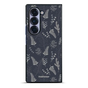 Lesklý kryt na mobil Samsung Galaxy Z Fold6 - Mobiwear Glossy G044G, kapradiny