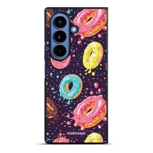 Lesklý kryt na mobil Samsung Galaxy Z Fold7 - Mobiwear Glossy G046G, donutky