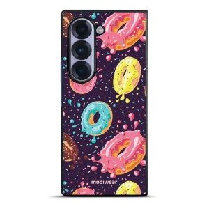 Lesklý kryt na mobil Samsung Galaxy Z Fold6 - Mobiwear Glossy G046G, donutky