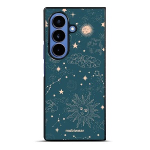 Lesklý kryt na mobil Samsung Galaxy Z Fold7 - Mobiwear Glossy G047G, magický vesmír