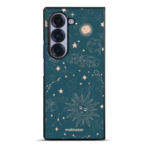 Lesklý kryt na mobil Samsung Galaxy Z Fold6 - Mobiwear Glossy G047G, magický vesmír