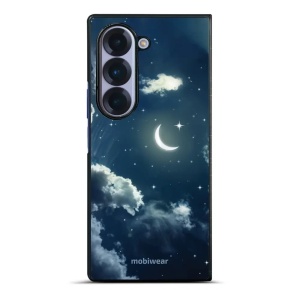 Lesklý kryt na mobil Samsung Galaxy Z Fold6 - Mobiwear Glossy G048G, noční obloha