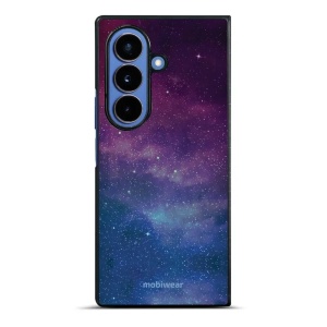 Lesklý kryt na mobil Samsung Galaxy Z Fold7 - Mobiwear Glossy G049G, mlhovina