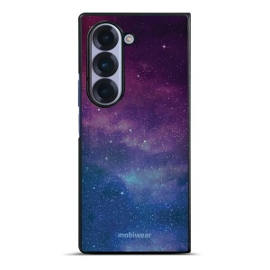 Lesklý kryt na mobil Samsung Galaxy Z Fold6 - Mobiwear Glossy G049G, mlhovina