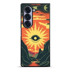 Lesklý kryt na mobil Samsung Galaxy Z Fold6 - Mobiwear Glossy G055G, sluneční oko