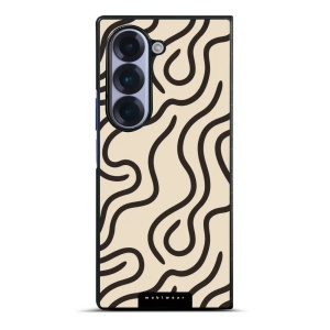 Lesklý kryt na mobil Samsung Galaxy Z Fold6 - Mobiwear Glossy GA60G, linky