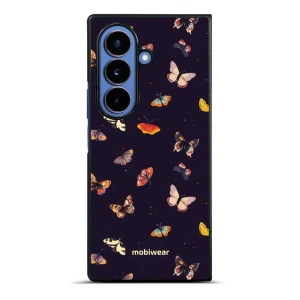 Lesklý kryt na mobil Samsung Galaxy Z Fold7 - Mobiwear Glossy GP78G, barevní motýlci