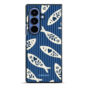 Lesklý kryt na mobil Samsung Galaxy Z Fold7 - Mobiwear Glossy GP89G, rybky