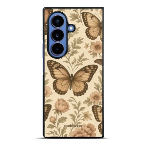 Lesklý kryt na mobil Samsung Galaxy Z Fold7 - Mobiwear Glossy GP92G, motýlové