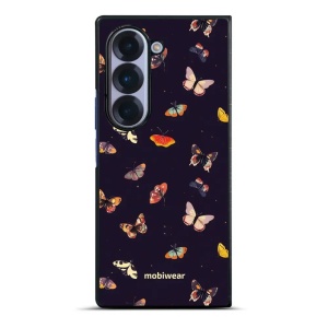 Lesklý kryt na mobil Samsung Galaxy Z Fold6 - Mobiwear Glossy GP78G, barevní motýlci