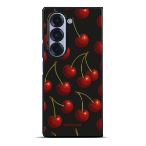 Lesklý kryt na mobil Samsung Galaxy Z Fold6 - Mobiwear Glossy GP83G, třešně