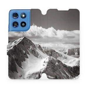 Flip pouzdro na mobil Motorola Moto G57 Power - Mobiwear M152P, velehory