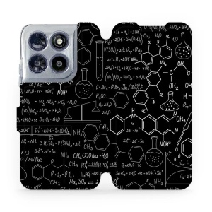 Flip pouzdro na mobil Motorola Moto G67 5G - Mobiwear V060P, vzorečky