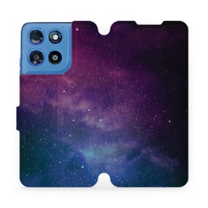 Flip pouzdro na mobil Motorola Moto G57 Power - Mobiwear V147P, mlhovina