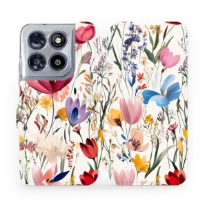 Flip pouzdro na mobil Motorola Moto G67 5G - Mobiwear MP70S, loučka