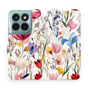 Flip pouzdro na mobil Motorola Moto G77 5G - Mobiwear MP70S, loučka