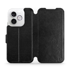 Flip pouzdro na mobil Honor 600 Lite - Mobiwear černé a šedé