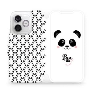 Flip pouzdro na mobil Honor 600 Lite - Mobiwear M030P, panda Amálka