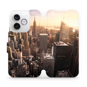 Flip pouzdro na mobil Honor 600 Lite - Mobiwear M138P, New York