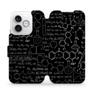 Flip pouzdro na mobil Honor 600 Lite - Mobiwear V060P, vzorečky