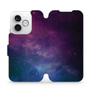 Flip pouzdro na mobil Honor 600 Lite - Mobiwear V147P, mlhovina