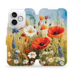 Flip pouzdro na mobil Honor 600 Lite - Mobiwear VP43S, letní louka