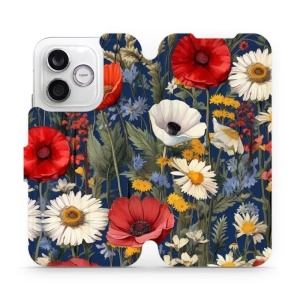 Flip pouzdro na mobil Honor 600 Lite - Mobiwear VP46S, temná louka