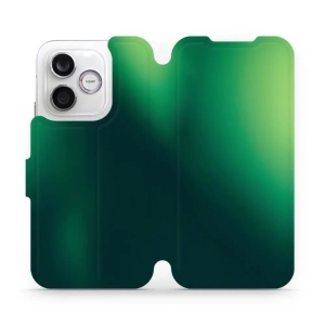 Flip pouzdro na mobil Honor 600 Lite - Mobiwear VP61S, zelený odstín