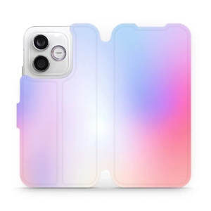 Flip pouzdro na mobil Honor 600 Lite - Mobiwear VP65S, nachový odstín