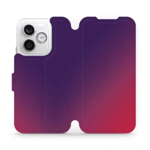 Flip pouzdro na mobil Honor 600 Lite - Mobiwear VP67S, fialový a růžový odstín