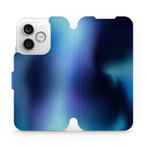 Flip pouzdro na mobil Honor 600 Lite - Mobiwear VP68S, modrý odstín