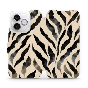 Flip pouzdro na mobil Honor 600 Lite - Mobiwear VA53S, zebří