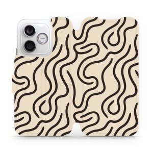 Flip pouzdro na mobil Honor 600 Lite - Mobiwear VA60S, linky