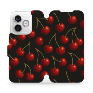 Flip pouzdro na mobil Honor 600 Lite - Mobiwear VP83S, třešně