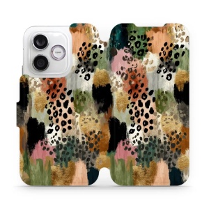 Flip pouzdro na mobil Honor 600 Lite - Mobiwear V167S, malba