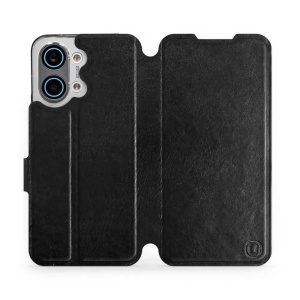 Flip pouzdro na mobil Xiaomi POCO X8 Pro Max - Mobiwear černé a šedé