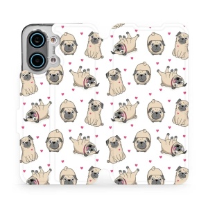 Flip pouzdro na mobil Xiaomi POCO X8 Pro Max - Mobiwear M097P, mopsíci