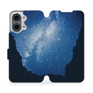 Flip pouzdro na mobil Xiaomi POCO X8 Pro Max - Mobiwear M146P, galaxie