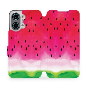 Flip pouzdro na mobil Xiaomi POCO X8 Pro Max - Mobiwear V086S, melounek