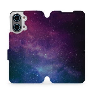 Flip pouzdro na mobil Xiaomi POCO X8 Pro Max - Mobiwear V147P, mlhovina