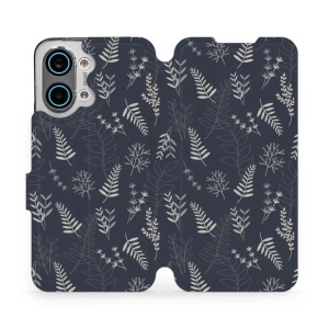Flip pouzdro na mobil Xiaomi POCO X8 Pro Max - Mobiwear VP15S, kapradiny