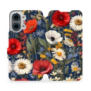 Flip pouzdro na mobil Xiaomi POCO X8 Pro Max - Mobiwear VP46S, temná louka