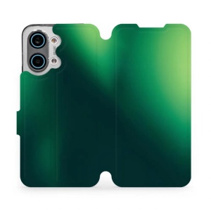 Flip pouzdro na mobil Xiaomi POCO X8 Pro Max - Mobiwear VP61S, zelený odstín