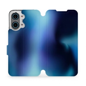 Flip pouzdro na mobil Xiaomi POCO X8 Pro Max - Mobiwear VP68S, modrý odstín