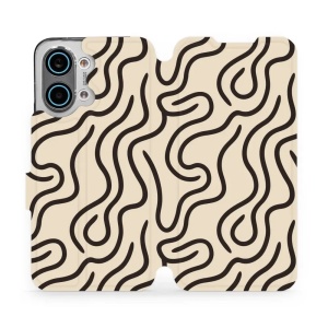 Flip pouzdro na mobil Xiaomi POCO X8 Pro Max - Mobiwear VA60S, linky