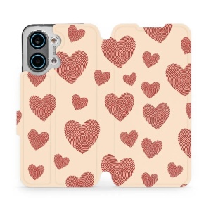 Flip pouzdro na mobil Xiaomi POCO X8 Pro Max - Mobiwear VP93S, otisk srdce