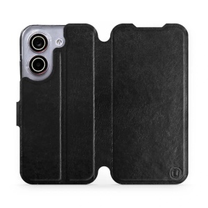 Flip pouzdro na mobil Xiaomi POCO X8 Pro - Mobiwear černé a šedé