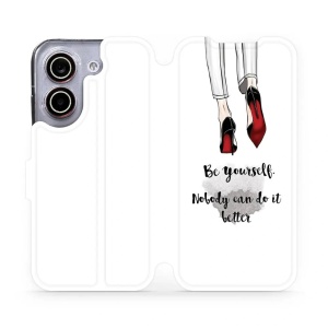 Flip pouzdro na mobil Xiaomi POCO X8 Pro - Mobiwear M046P, be yourself